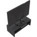 Kit 04 Suportes Para Monitor Stand Home Office Lap 63 cm L03 Preto - Lyam