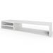 Kit 04 Suportes Para Monitor Stand Home Office Lap 90 cm L03 Branco - Lyam