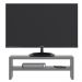 Kit 04 Suportes Stand Para Monitores Mesa Escritório Home Office Lap L03 Cinza - Lyam