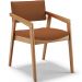 Kit 05 Cadeiras Para Sala de Jantar Estar Living Giorgia L02 Bouclê Terracota - Lyam Decor