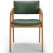 Kit 05 Cadeiras Para Sala de Jantar Estar Living Giorgia L02 Couríssimo Verde Musgo - Lyam Decor