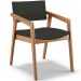 Kit 05 Cadeiras Para Sala de Jantar Estar Living Giorgia L02 Linho Verde Musgo - Lyam Decor