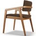 Kit 05 Cadeiras Para Sala de Jantar Estar Living Giorgia L02 Suede Marrom - Lyam Decor