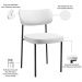 Kit 06 Cadeiras Decorativas Para Sala De Jantar Melina L02 Facto Branco - Lyam Decor