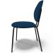 Kit 06 Cadeiras Para Sala de Jantar Cozinha Évora L02 Suede Azul Marinho - Lyam