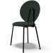 Kit 06 Cadeiras Para Sala de Jantar Cozinha Évora L02 Suede Verde Musgo - Lyam