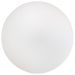Kit 08 Assentos Redondo Banqueta Cadeira Estofados Poltronas H02 Corino Branco 35 cm - Lyam Decor