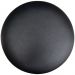 Kit 08 Assentos Redondo Banqueta Cadeira Estofados Poltronas H02 Corino Preto 39 cm - Lyam Decor