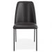 Kit 08 Cadeiras Decorativa Estofada Para Sala De Jantar Bella L02 Couríssimo Preto - Lyam Decor