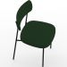 Kit 08 Cadeiras Estofadas Para Sala De Jantar Melina L02 Suede Verde Musgo - Lyam Decor
