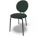 Kit 08 Cadeiras Para Sala de Jantar Cozinha Évora L02 Suede Verde Musgo - Lyam