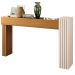 Kit 2 Aparadores Decorativos Sala Estar Espelhado Lord B01 Cinamomo Off White - Lyam Decor