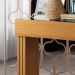 Kit 2 Aparadores Decorativos Sala Estar Espelhado Lord B01 Cinamomo Off White - Lyam Decor