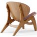 Kit 2 Poltronas Decorativa Orgânica Sala Living Kadosh L02 Suede Rosê - Lyam Decor