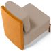 Kit 2 Poltronas Decorativa Sala Estar Living Hungria L02 Couríssimo Whisky Linho Bege Escuro - Lyam
