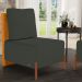 Kit 2 Poltronas Decorativa Sala Estar Living Hungria L02 Couríssimo Whisky Linho Verde Musgo - Lyam