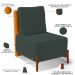 Kit 2 Poltronas Decorativa Sala Estar Living Hungria L02 Couríssimo Whisky Suede Verde Musgo - Lyam