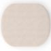 Kit 2 Puffs Decorativos Orgânico para Living Quarto 70cm Doha W01 Suede Bege - Lyam Decor