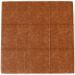 Kit 2 Puffs Decorativos Para Sala de Estar Quadrado Milano 90x90cm W01 Couríssimo Camel - Lyam Decor