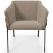 Kit 3 Cadeiras Para Sala de Jantar Estar Living Olívia L02 Bouclê Bege - Lyam Decor