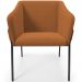 Kit 3 Cadeiras Para Sala de Jantar Estar Living Olívia L02 Bouclê Terracota - Lyam Decor