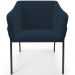 Kit 3 Cadeiras Para Sala de Jantar Estar Living Olívia L02 Suede Azul - Lyam Decor
