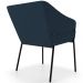 Kit 3 Cadeiras Para Sala de Jantar Estar Living Olívia L02 Suede Azul - Lyam Decor