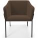 Kit 3 Cadeiras Para Sala de Jantar Estar Living Olívia L02 Suede Marrom - Lyam Decor