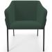 Kit 3 Cadeiras Para Sala de Jantar Estar Living Olívia L02 Suede Verde - Lyam Decor