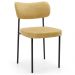 Kit 8 Cadeiras Decorativa Estofada Para Sala De Jantar Melina L02 Couríssimo Casco Fendi - Lyam Decor