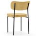 Kit 8 Cadeiras Decorativa Estofada Para Sala De Jantar Melina L02 Couríssimo Casco Fendi - Lyam Decor