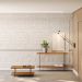 Kit Aparador Decorativo Sala Estar Industrial com Mesa Centro Moric L05 Nature Preto - Lyam Decor