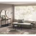 Kit Aparador Decorativo Sala de Estar com Mesa de Centro e Mesa Canto Nord L05 Preto - Lyam Decor