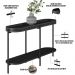 Kit Aparador Decorativo Sala de Estar com Mesa de Centro e Mesa Canto Nord L05 Preto - Lyam Decor