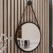 Kit Aparador Mesa Centro Espelhada Lord E Espelho Adnet Preto B01 Cinamomo Off White - Lyam Decor