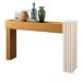Kit Aparador Para Sala De Estar Com Mesa de Centro Lord B01 Cinamomo Off White - Lyam Decor