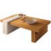 Kit Aparador Para Sala De Estar Com Mesa de Centro Lord B01 Cinamomo Off White - Lyam Decor