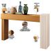 Kit Aparador Para Sala De Estar Com Mesa de Centro Lord B01 Cinamomo Off White - Lyam Decor