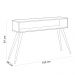 Kit Aparador com Mesa de Centro Mônaco Pés Palito L03 Branco - Lyam Decor