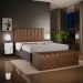 Kit Cabeceira Cama Box Casal 140cm Calçadeira Recamier Baú Dália W01 Couríssimo Marrom - Lyam Decor