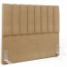 Kit Cabeceira Cama Box Casal 140cm Calçadeira Recamier Baú Dália W01 Linho Bege Escuro - Lyam Decor