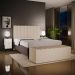 Kit Cabeceira Cama Box Casal 140cm Com Calçadeira Recamier Baú Dália W01 Suede Bege - Lyam Decor