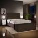 Kit Cabeceira Cama Box Casal 140cm Com Calçadeira Recamier Baú Dália W01 Suede Marrom - Lyam Decor
