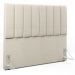 Kit Cabeceira Cama Box Casal 140cm E Calçadeira Recamier Baú Dália W01 Linho Champagne - Lyam Decor