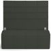 Kit Cabeceira Cama Box Casal 140cm com Calçadeira Roma W01 Linho Verde Musgo - Lyam