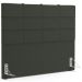 Kit Cabeceira Cama Box Casal 140cm com Calçadeira Roma W01 Linho Verde Musgo - Lyam