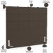 Kit Cabeceira Cama Box Casal 140cm com Calçadeira Roma W01 Suede Marrom - Lyam