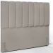 Kit Cabeceira Cama Box Casal 140cm e Calçadeira Recamier Baú Dália W01 Linho Bege - Lyam Decor