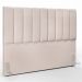 Kit Cabeceira Cama Box Casal King 195cm com Calçadeira Baú Dália W01 Linho Cru - Lyam