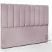 Kit Cabeceira Cama Box Casal King 195cm com Calçadeira Baú Dália W01 Suede Rosê - Lyam